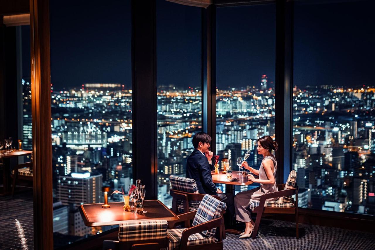 Centara Grand Hotel Osaka Exterior photo View from the lounge