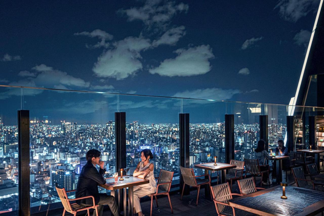 Centara Grand Hotel Osaka Exterior photo View from the Sky Bar