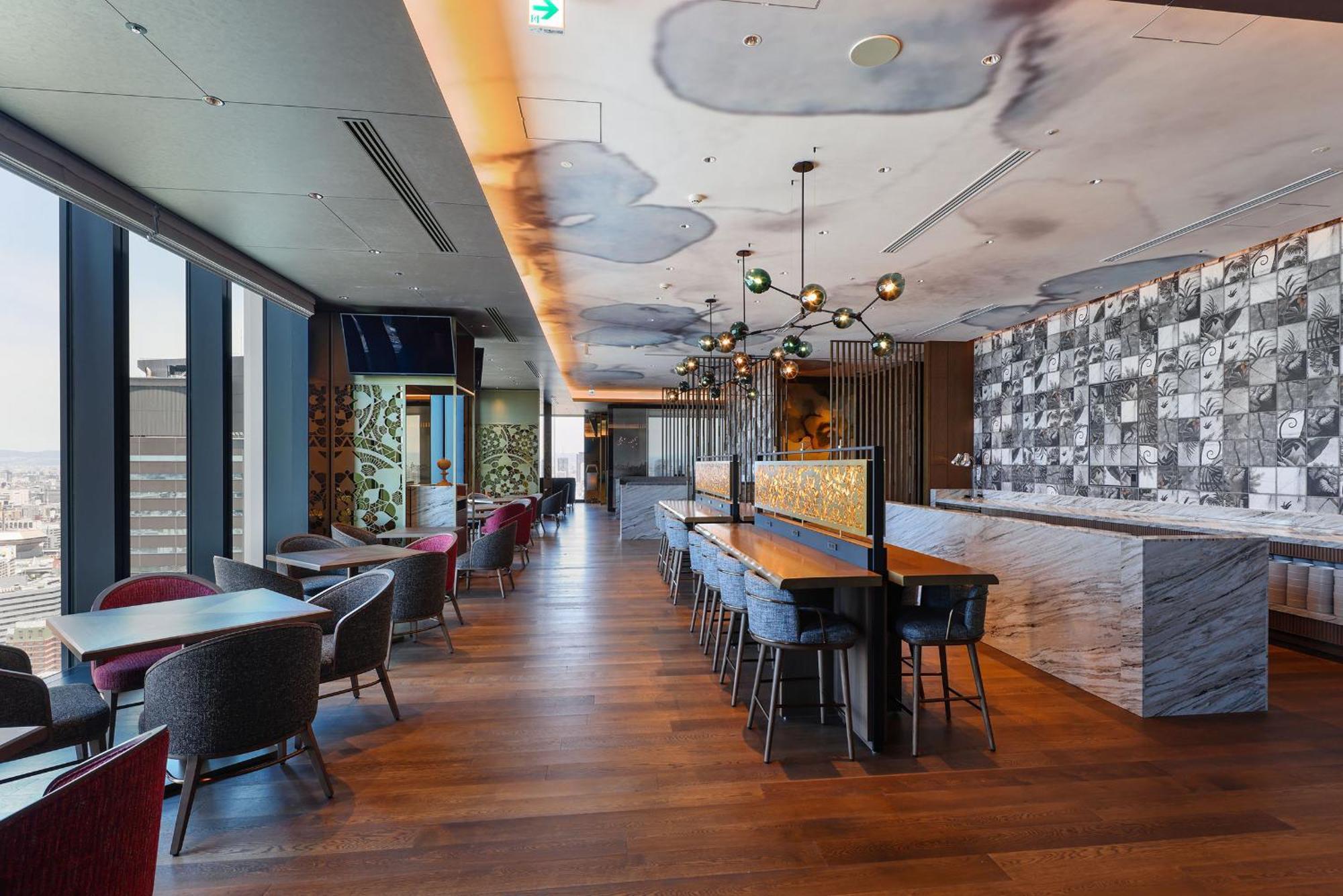 Centara Grand Hotel Osaka Exterior photo The lounge at Haneda Airport