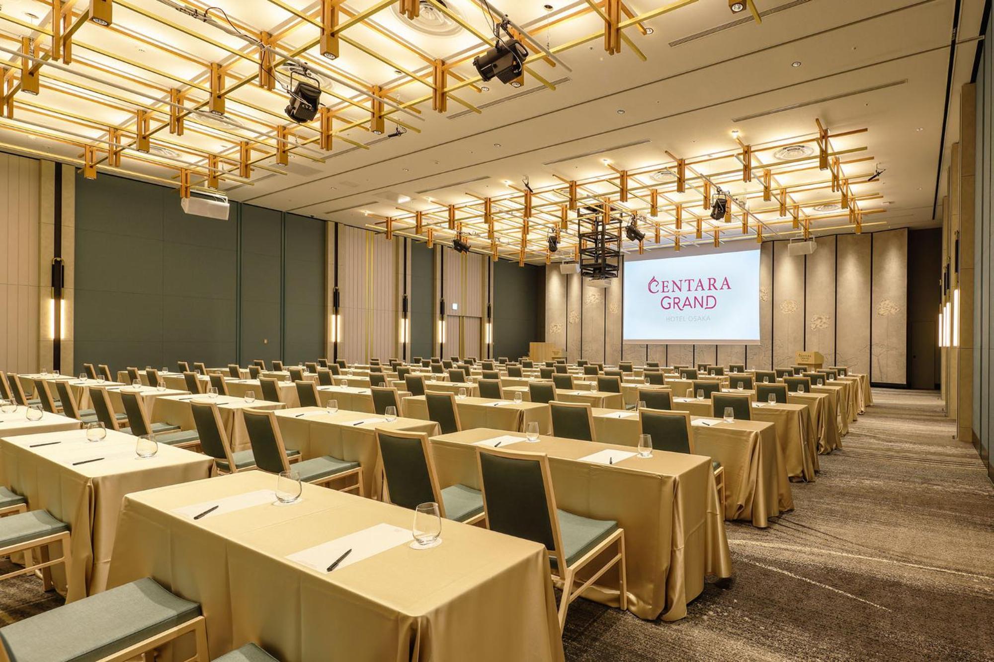 Centara Grand Hotel Osaka Exterior photo Centara Grand Ballroom