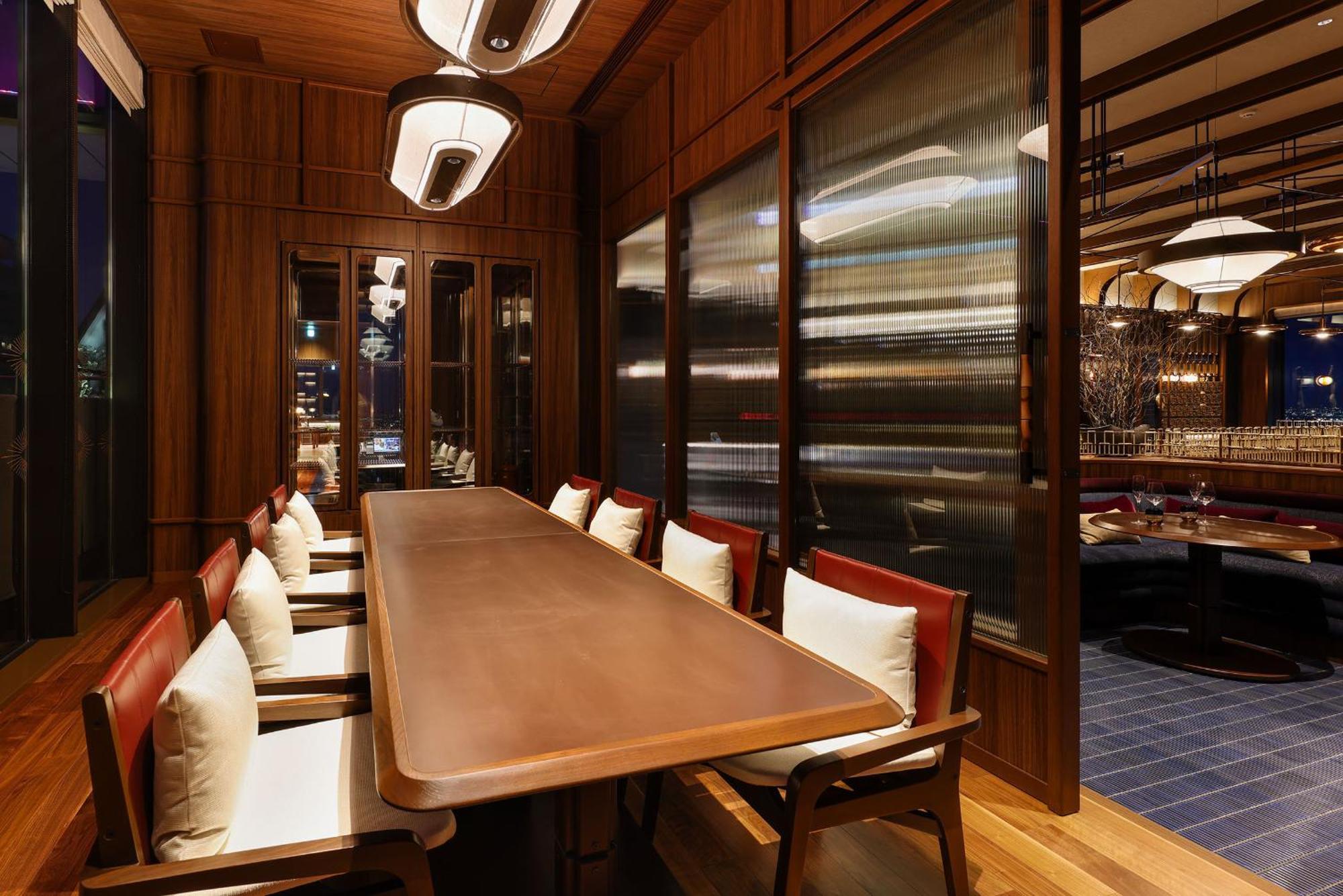 Centara Grand Hotel Osaka Exterior photo The interior of the restaurant
