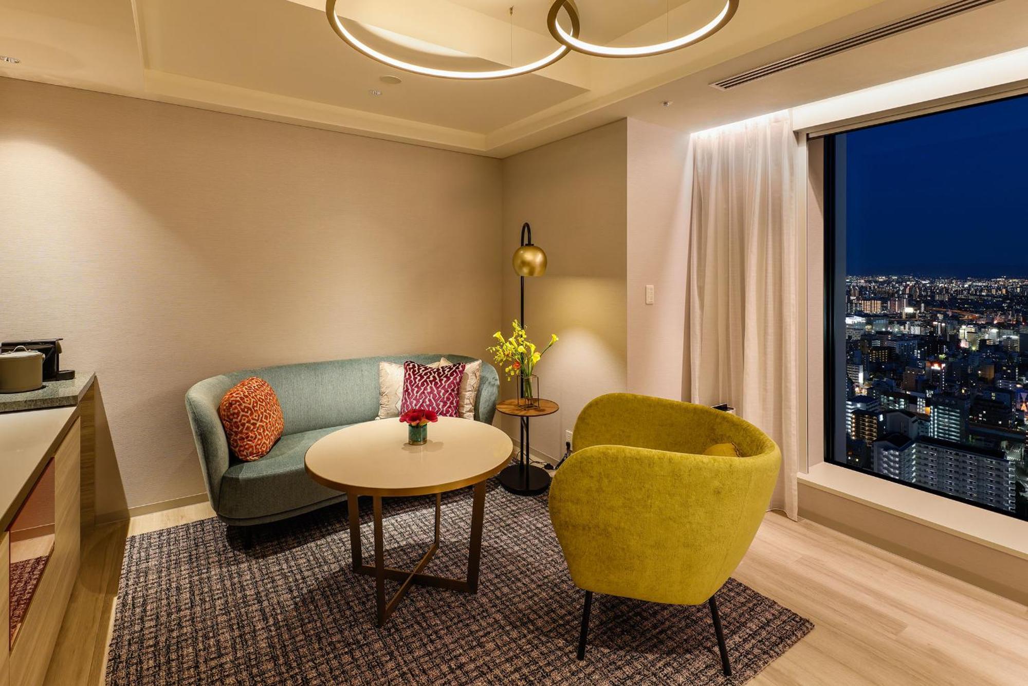 Centara Grand Hotel Osaka Exterior photo