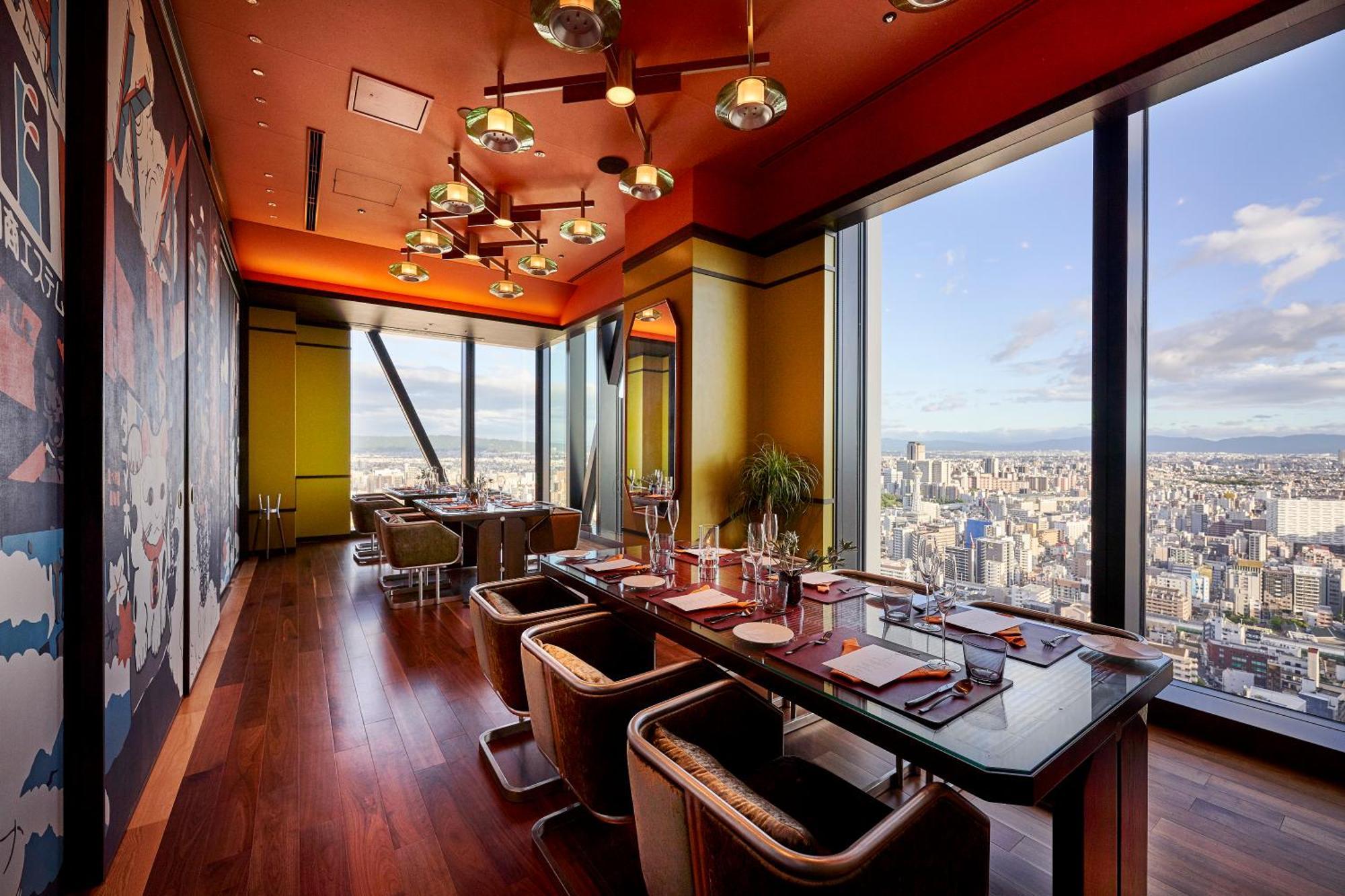 Centara Grand Hotel Osaka Exterior photo Restaurant