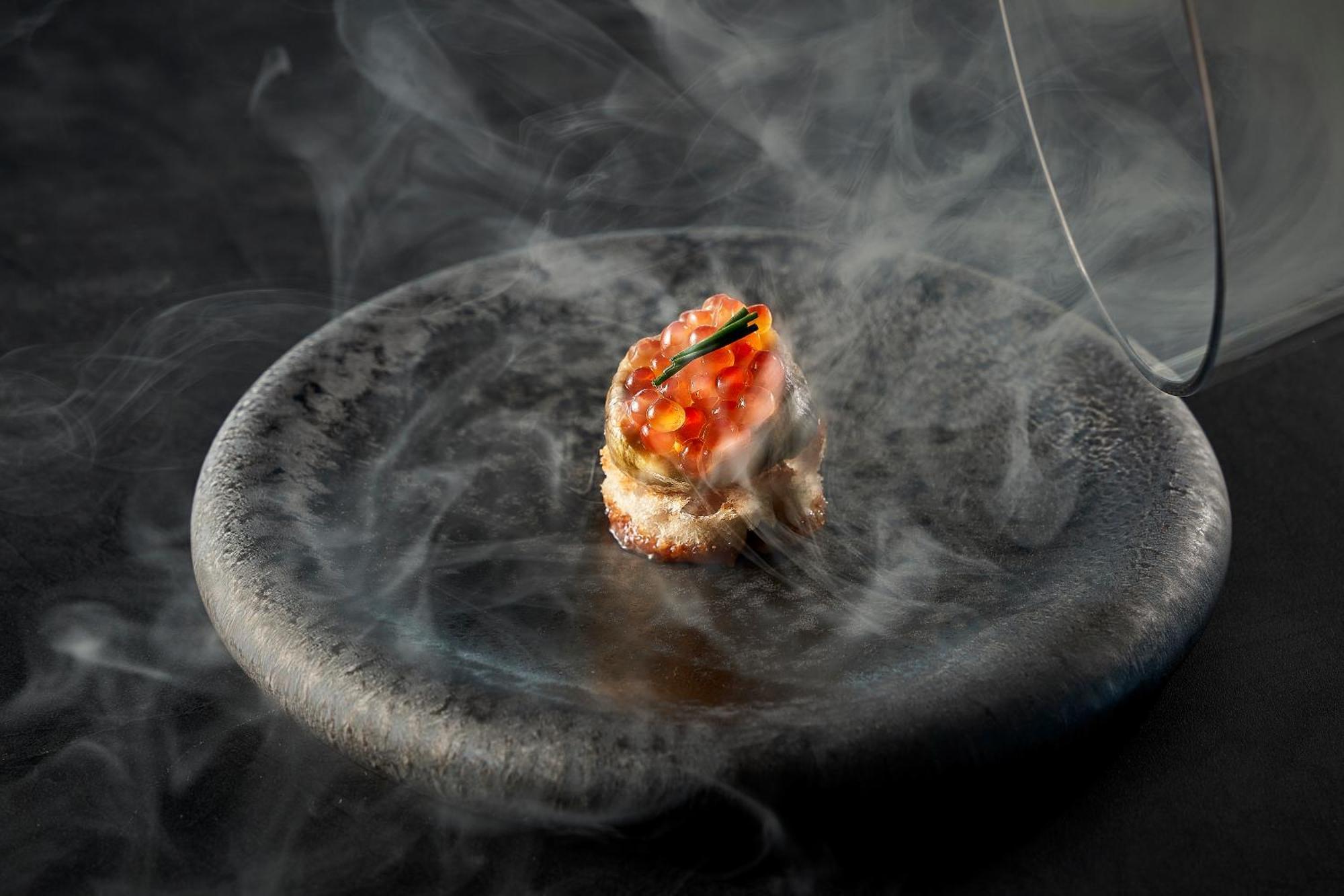 Centara Grand Hotel Osaka Exterior photo A dish by Chef Grant Achatz