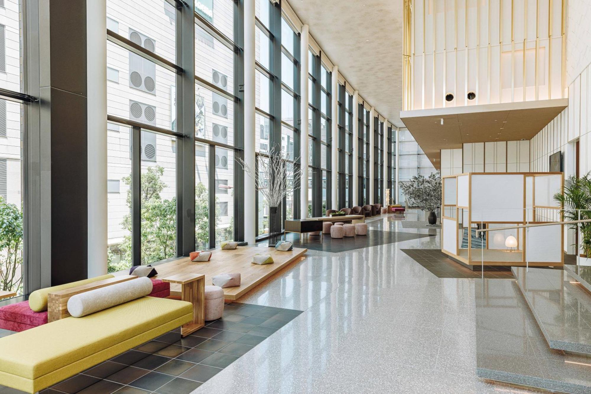 Centara Grand Hotel Osaka Exterior photo Lobby