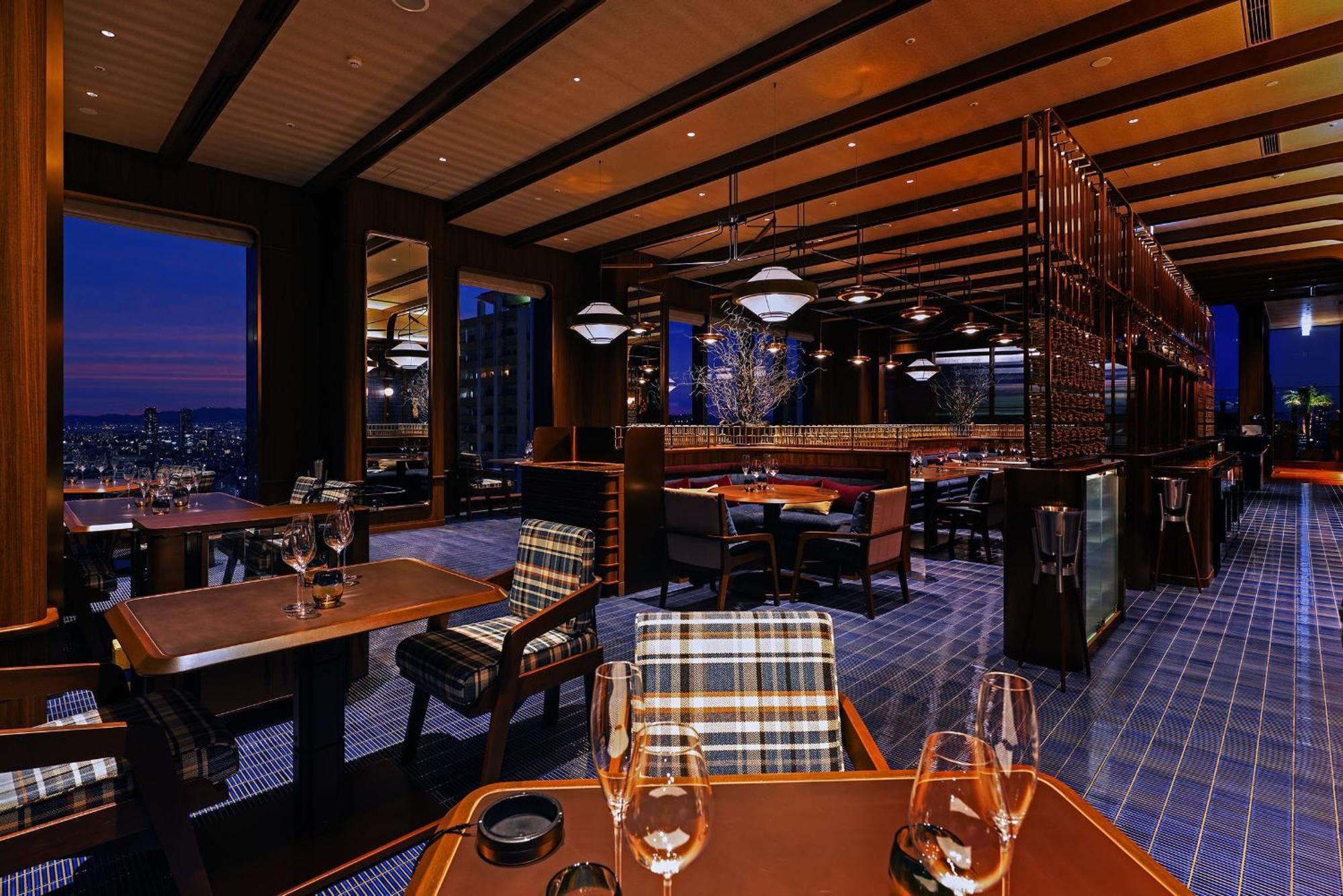 Centara Grand Hotel Osaka Exterior photo The interior of the restaurant