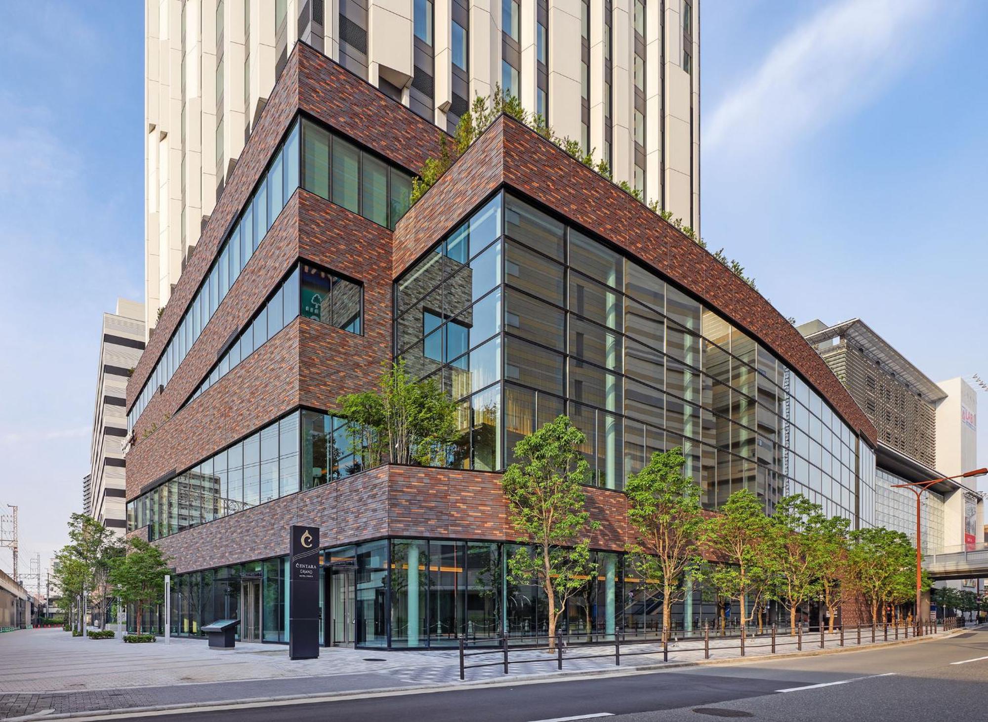 Centara Grand Hotel Osaka Exterior photo The new building of the University of Tokyo