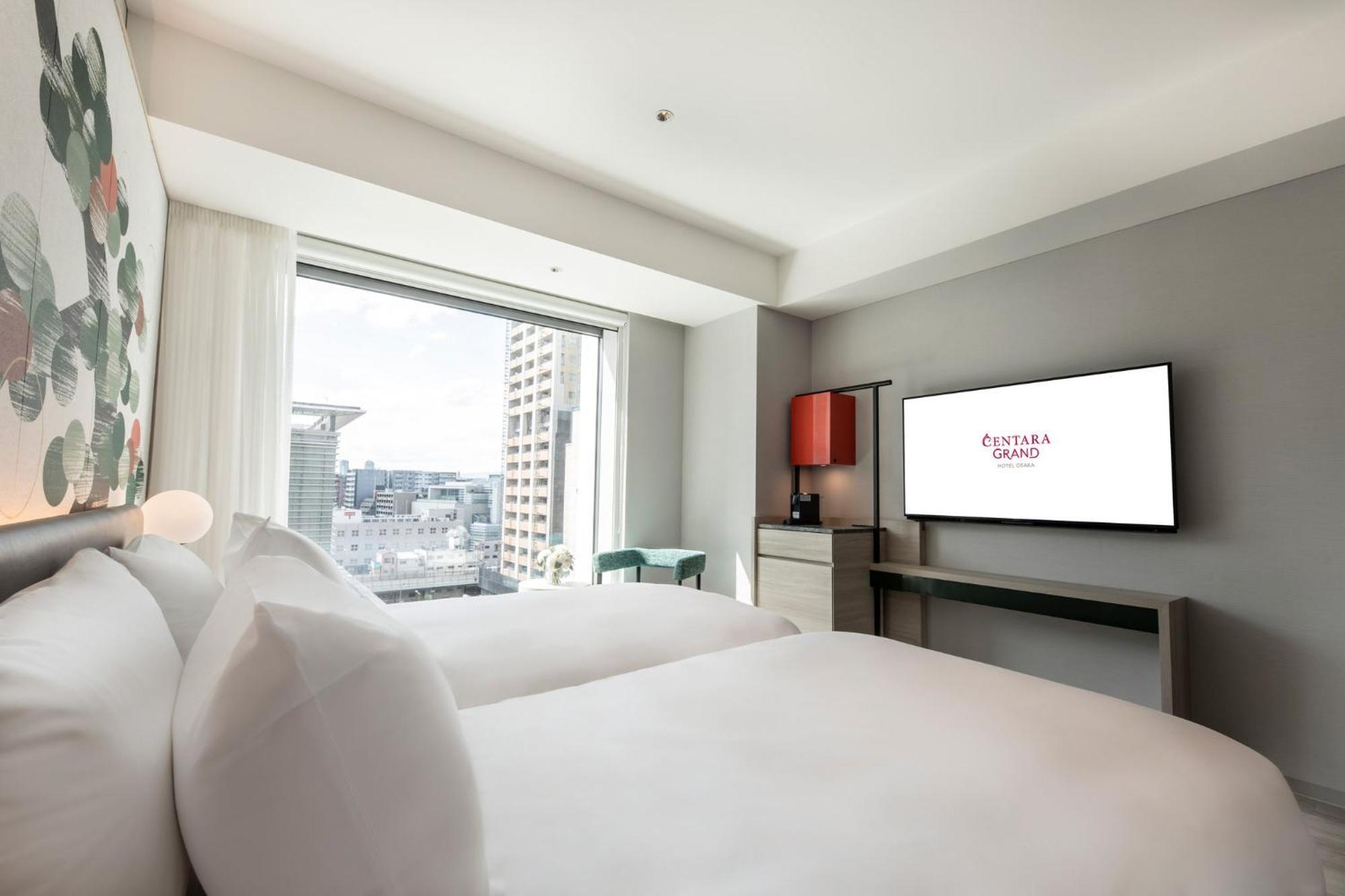 Centara Grand Hotel Osaka Exterior photo